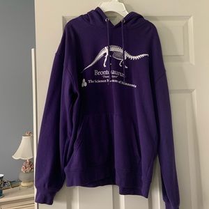 stranger things brontosaurus sweatshirt